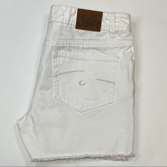 Justice Girls Denim Shorts - Picture 2 of 7